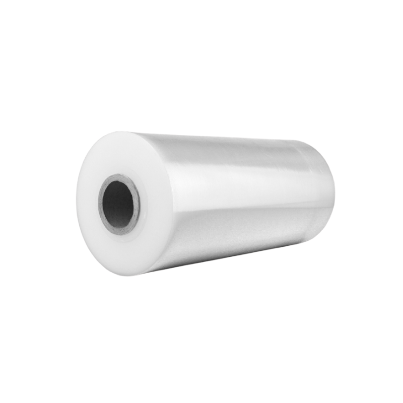 Folia stretch maszynowa 23my transparentna 500mm
