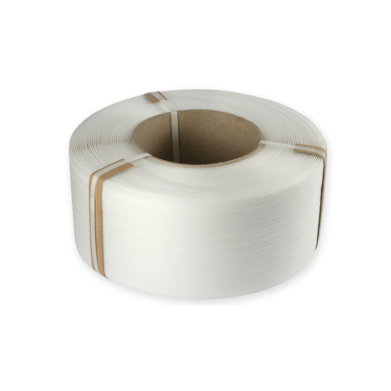Taśma spinająca PP 12 x 0,60 x 2500 biała