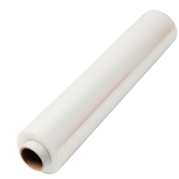 Folia stretch 3 kg brutto (2,7 kg netto) transparentna
